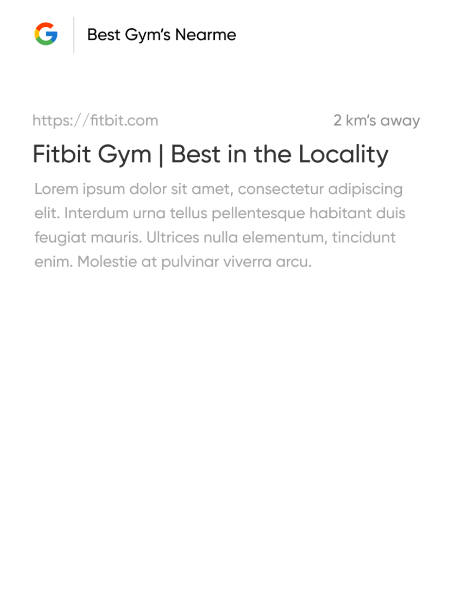 SEO Mockup